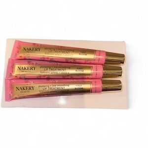 Nakery Beauty First Bloom Lip Treatment Set - Pink & Gold